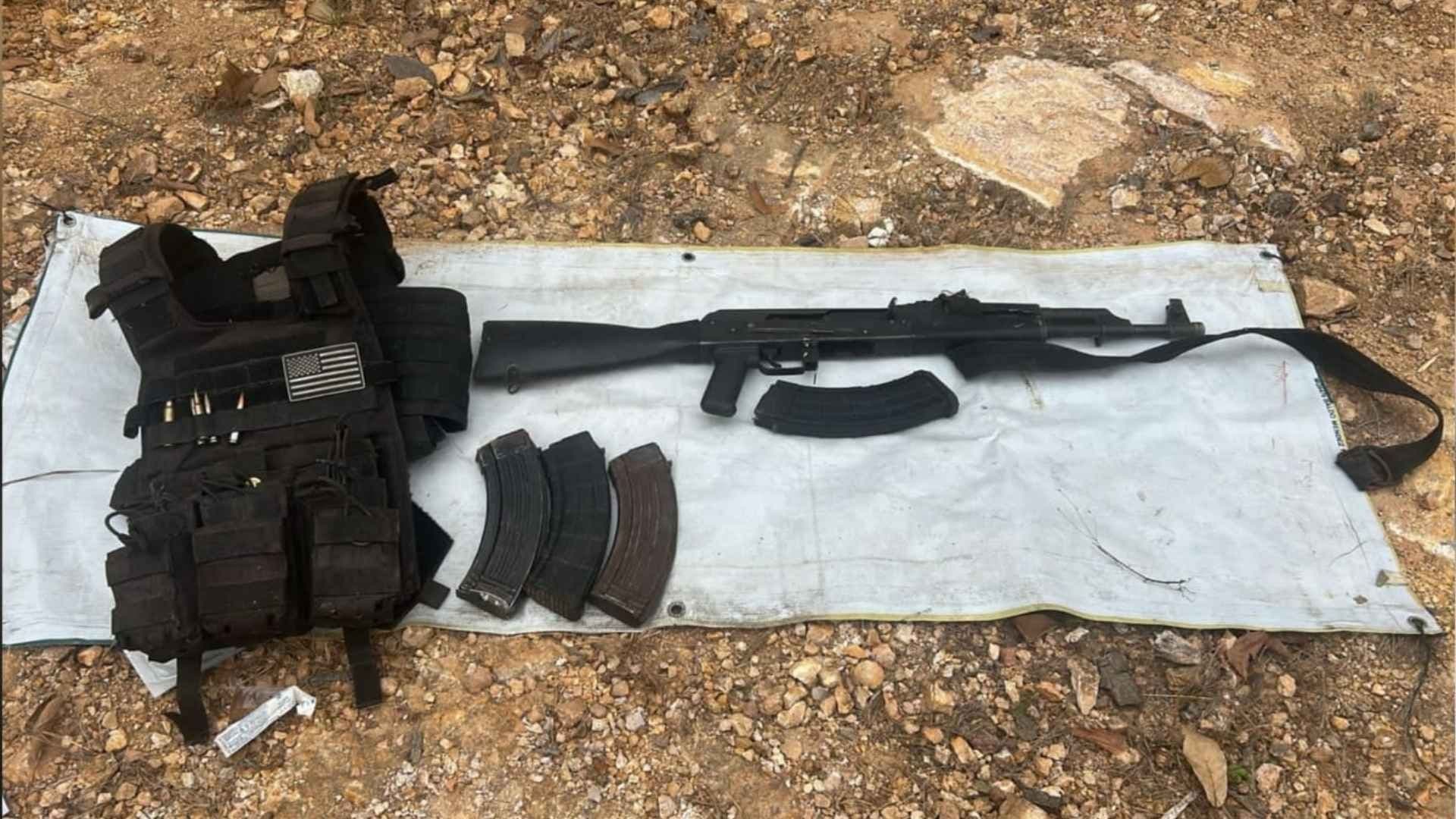 Tras Agresión Contra Militares Detienen a Hombre y Aseguran Armamento en Concordia, Sinaloa