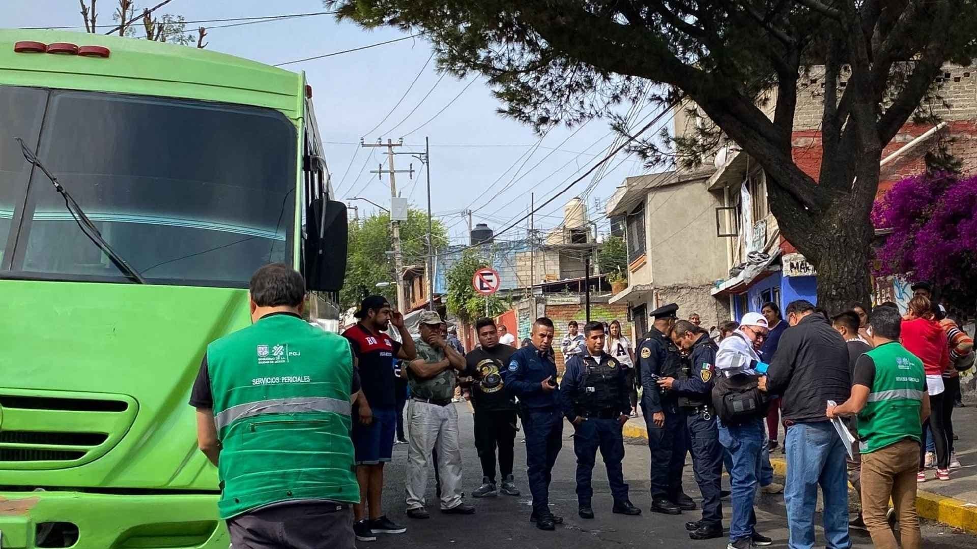 ¿Qué Pasó en Col. La Malinche Hoy? Muere Hombre a Bordo de Camión en Magdalena Contreras