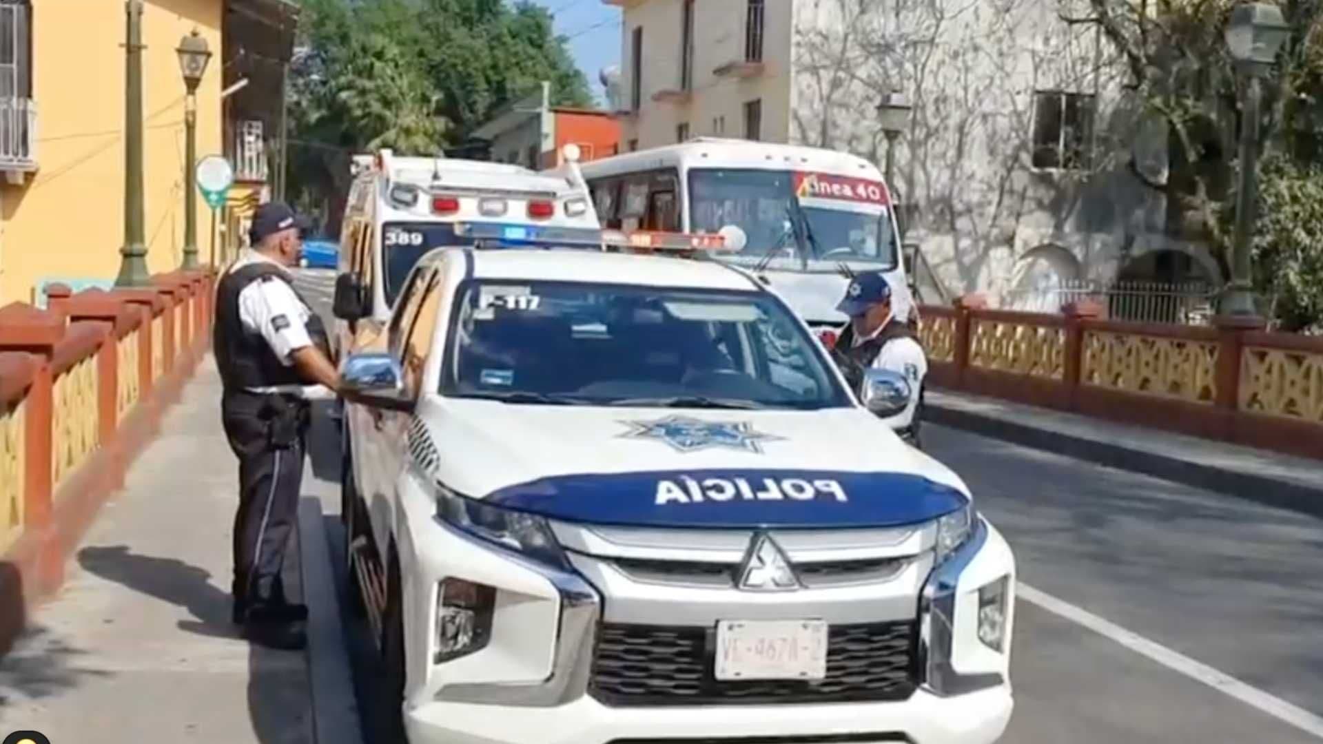 Encuentran Feto Flotando en la Zona del Paseo del Río Orizaba, Veracruz