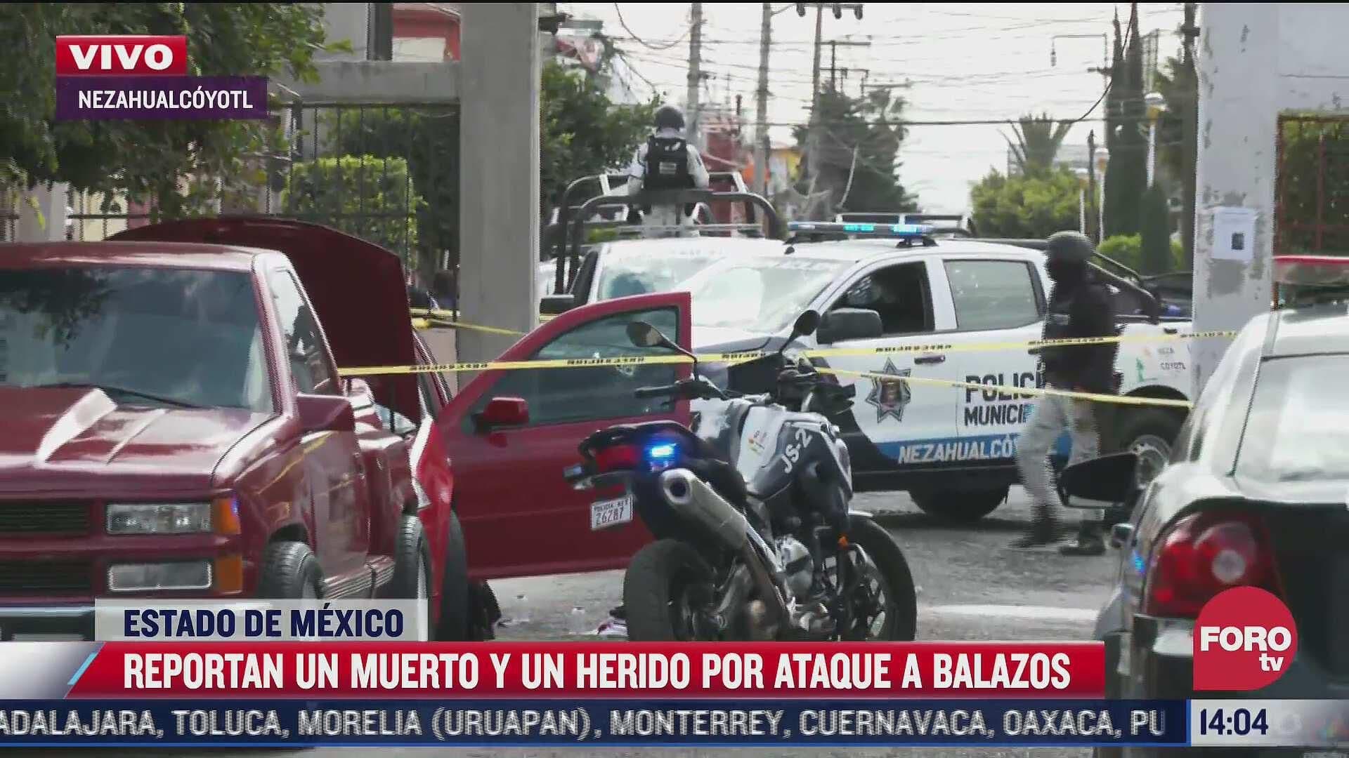 Balean a pareja en Ciudad Nezahualcóyotl