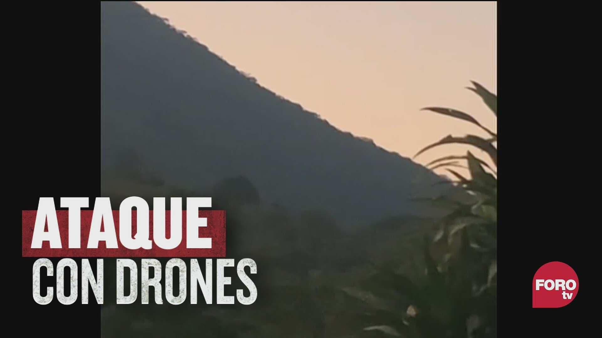 Fuerzas federales retoman el control de Aquila, Michoacán, tras ataque con drones