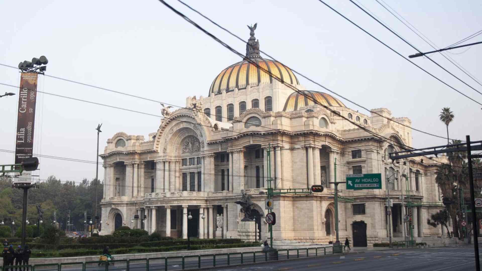 Palacio de Bellas Artes Recibirá Restauración, Mantenimiento y Conservación
