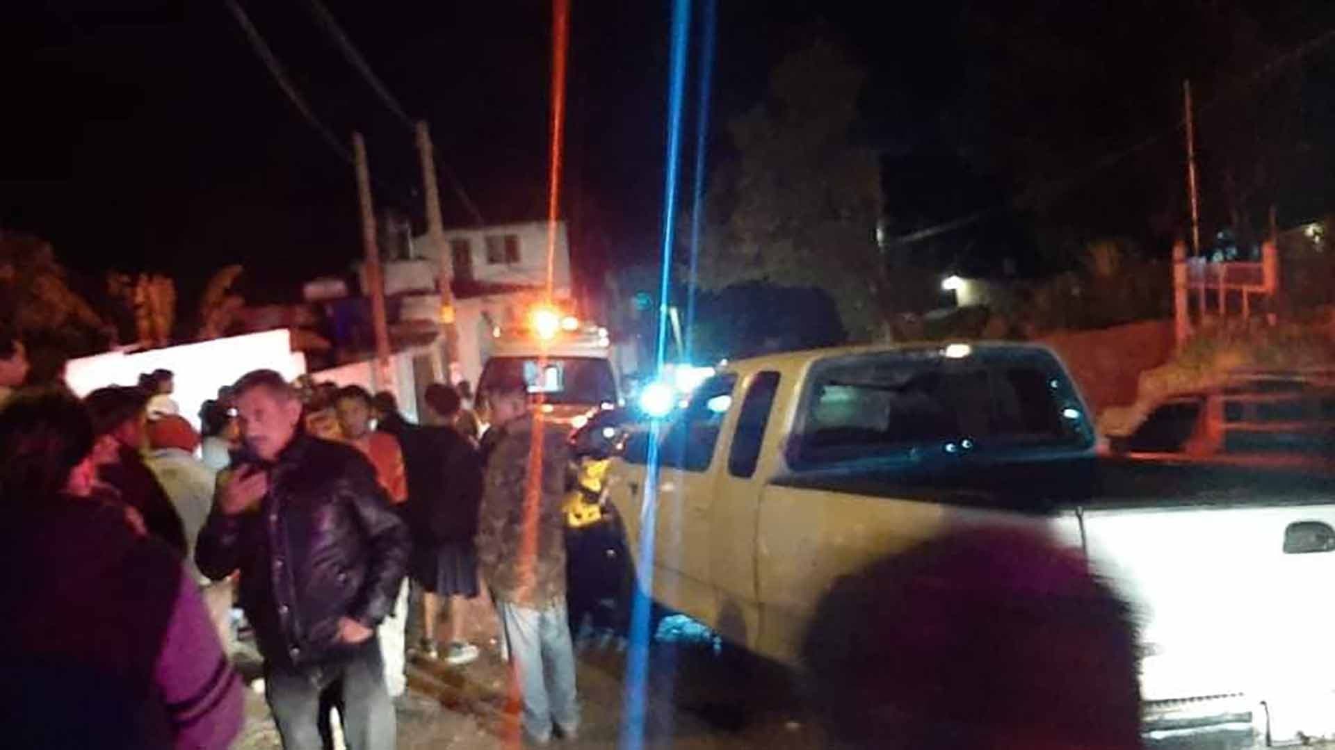 Choque Frontal Deja 12 Heridos en Joquicingo