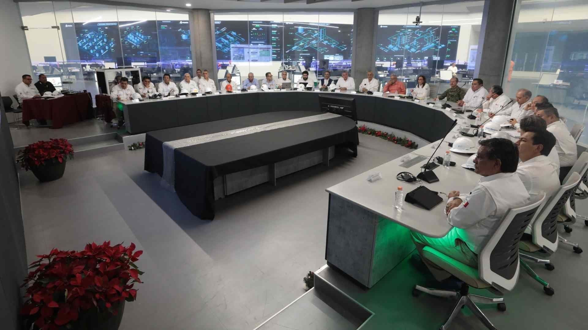 Refinería Olmeca Procesará Crudo hasta Julio de 2023