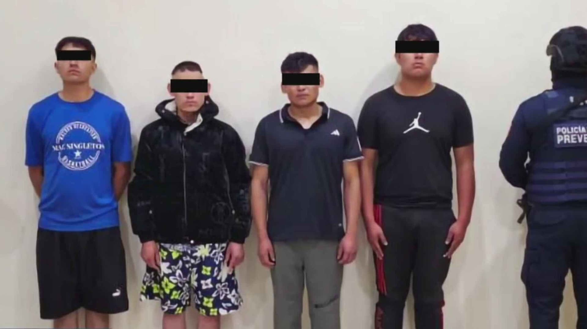 Detienen en Puebla a 4 Hombres Vinculados a ‘La Familia Michoacana’