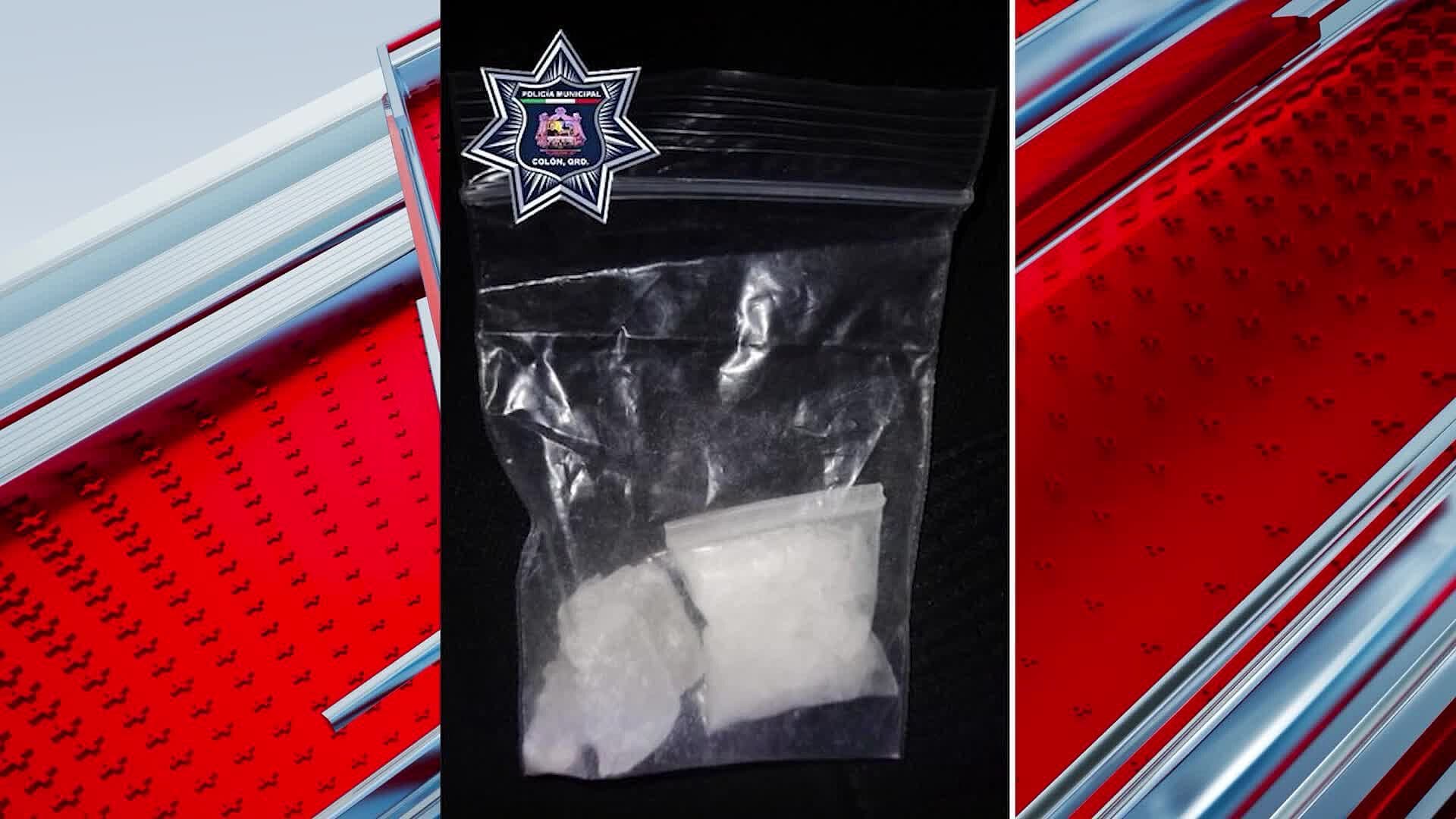 Detienen a Hombre con Presunta Droga en Colón, Querétaro