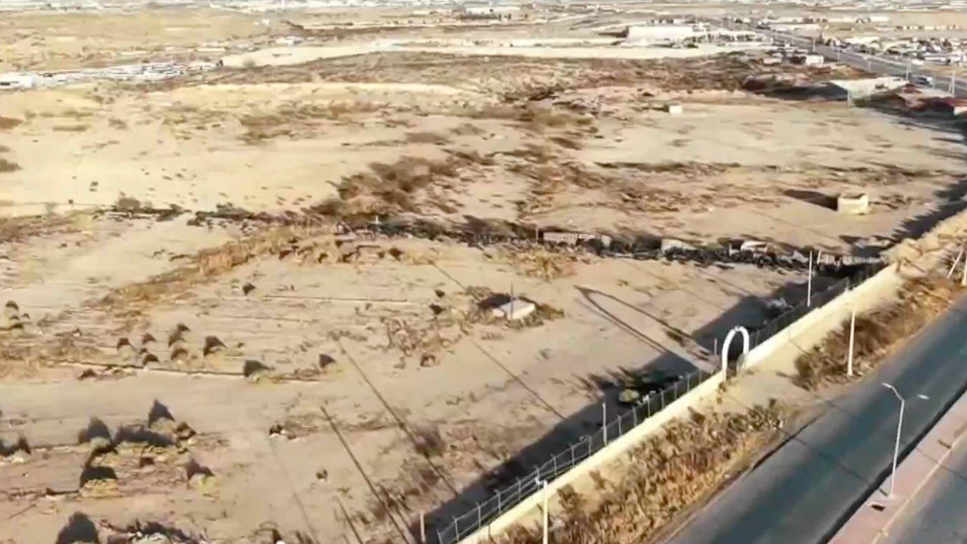 Este es el Punto Donde fue Hallado el Menor Sin Vida en la Carretera a Casas Grandes