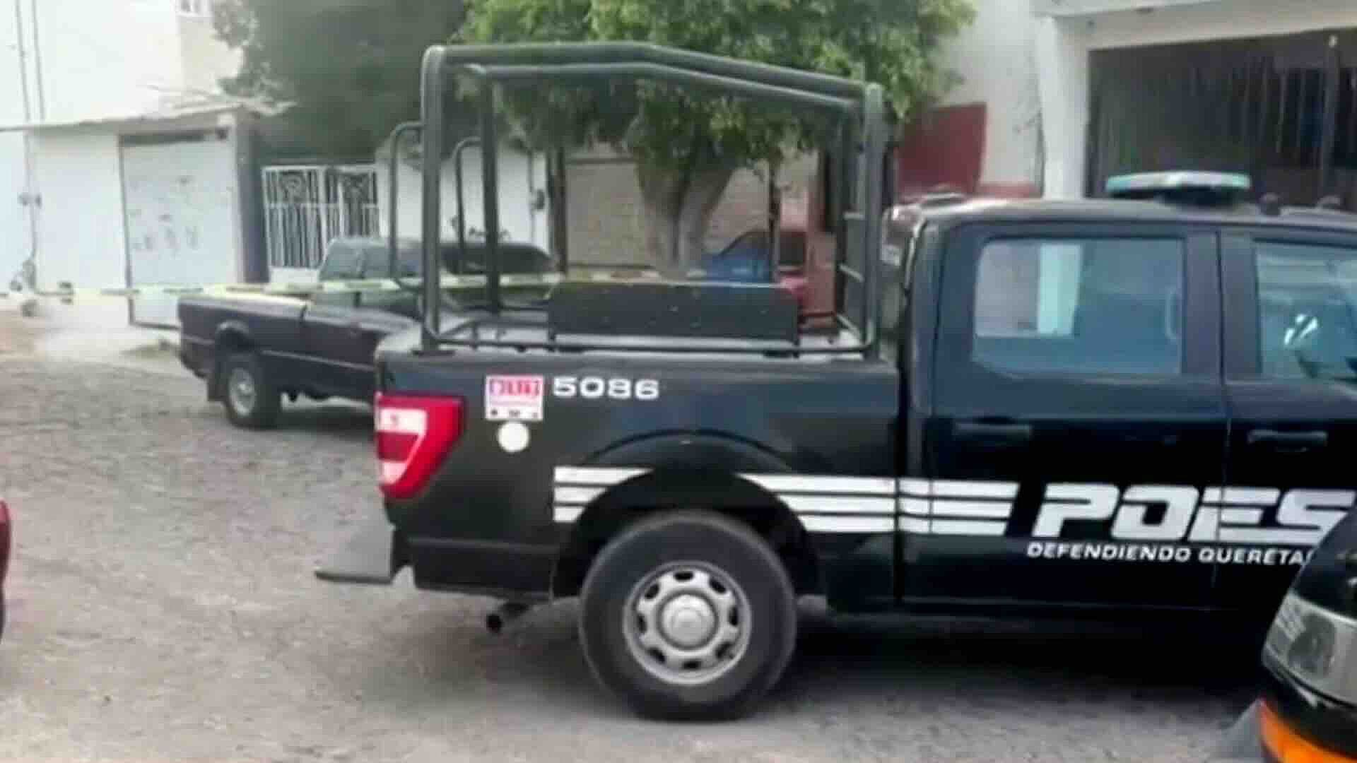 Granada es Localizada en Calle de Querétaro Tras Detenciones de Presuntos Delincuentes