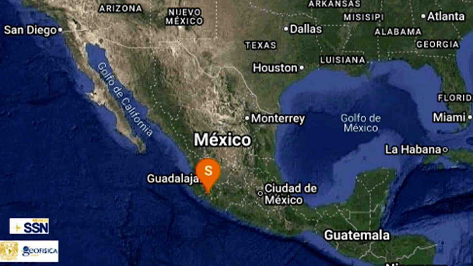 Sismo de Magnitud 4 se Registra Cerca de Villa de Álvarez en Colima; No Reportan Daños