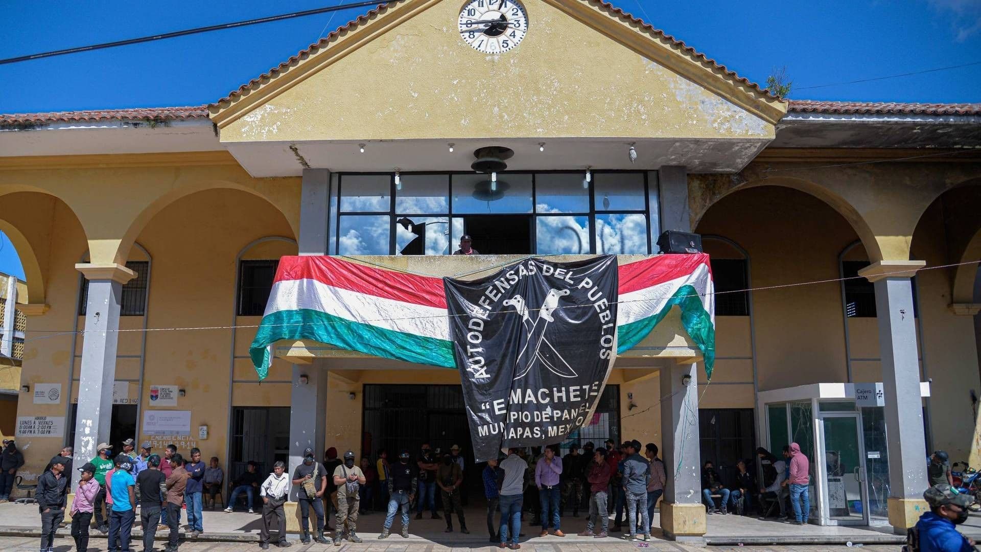 Grupo ‘El Machete’ Toma Nuevamente el Control de Pantelhó, Chiapas