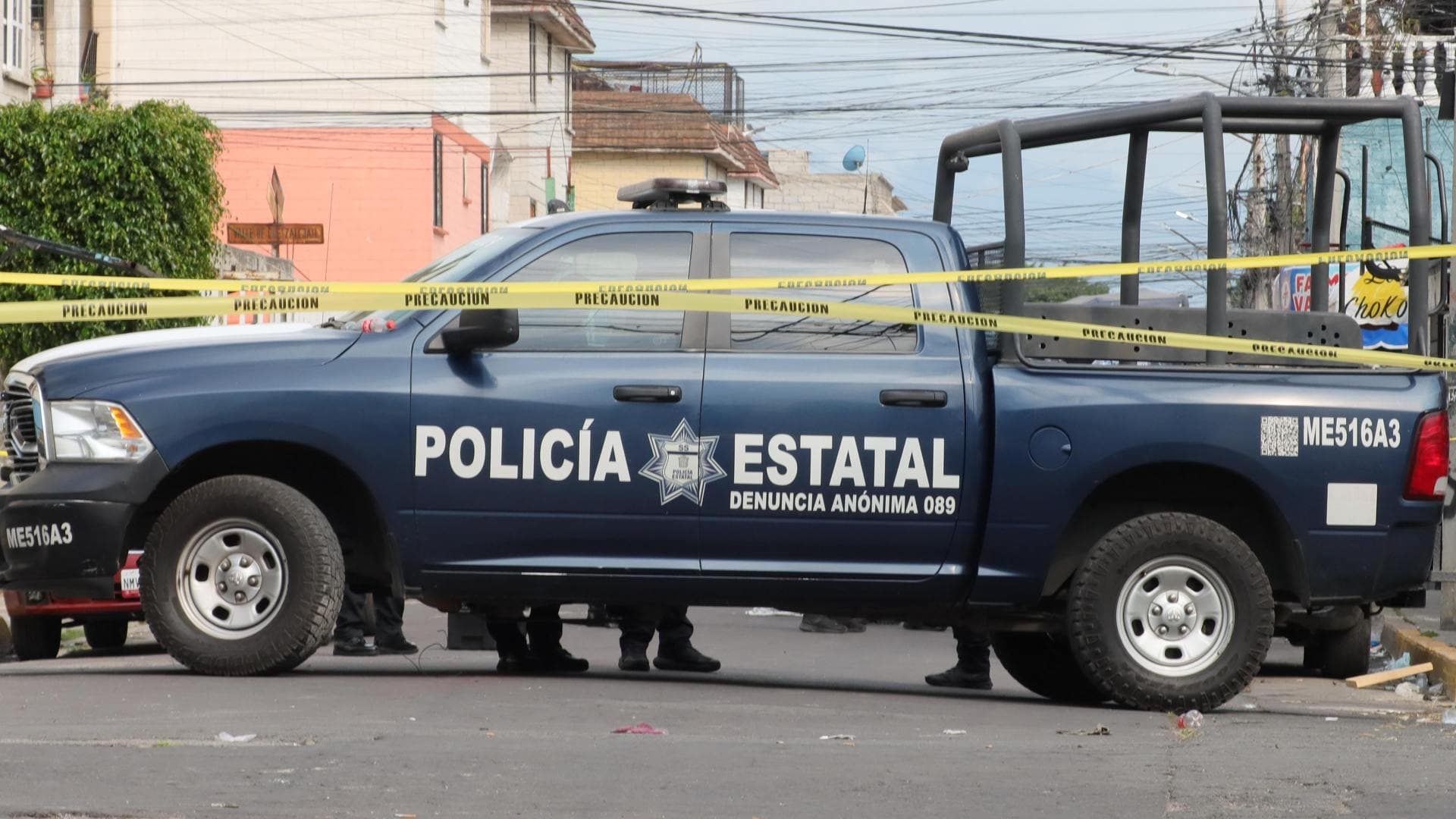 Balacera en Ecatepec: Matan a Hombre en Valle de Aragón, Edomex