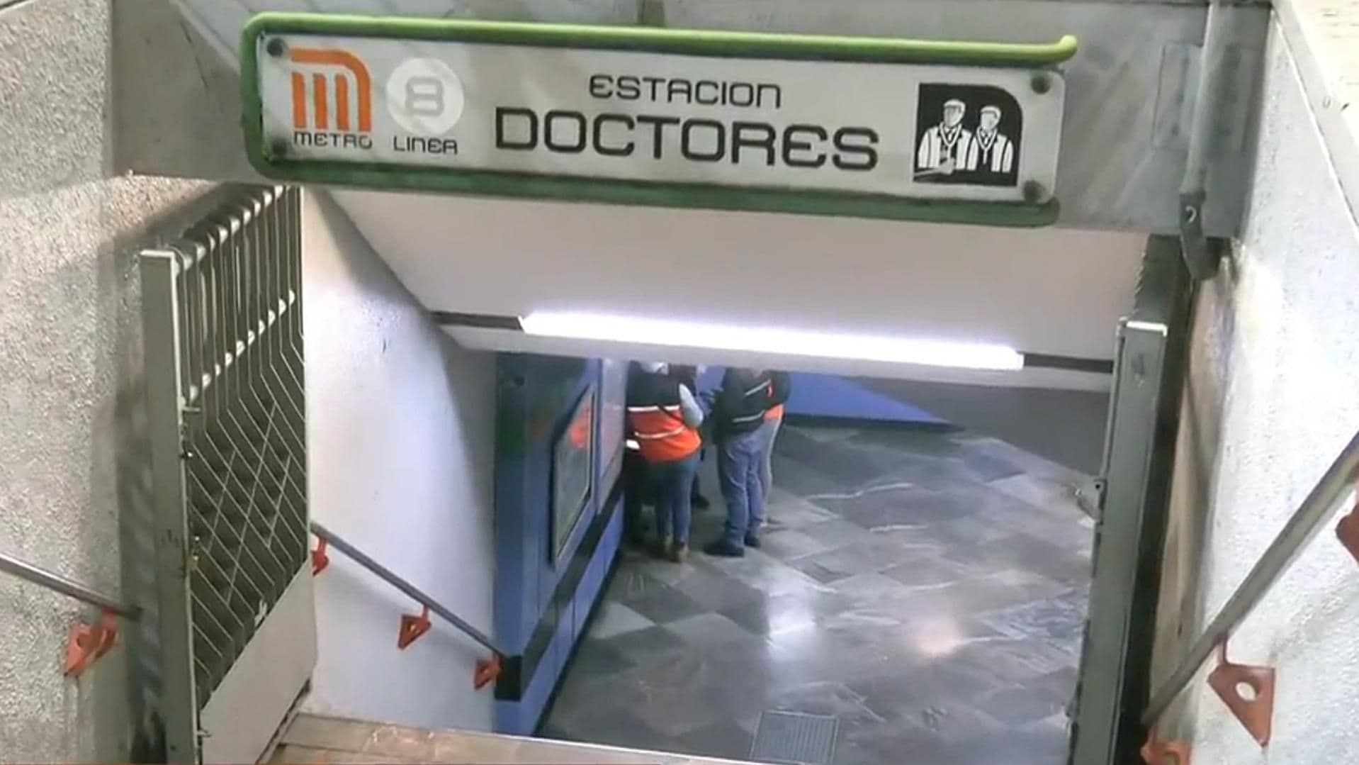 ¿Qué Pasó en la Línea 8 del Metro CDMX? Muere Hombre en Estación Doctores