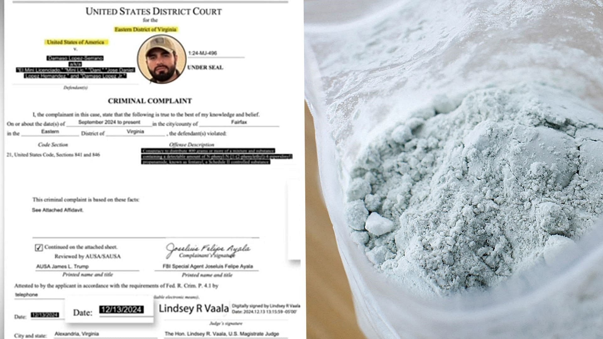 'El Mini Lic', Acusado por Tráfico de Fentanilo en EUA, Según Documentos Obtenidos por N+