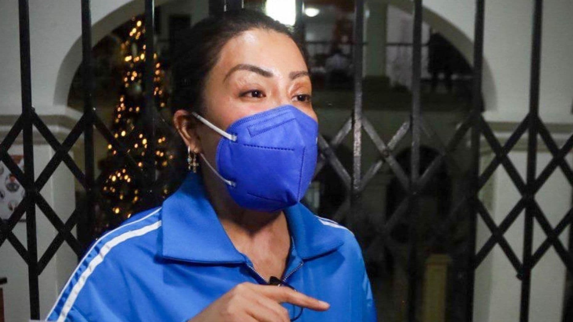 María Elena Ríos Acusa que Su Agresor Fue Llevado a Un Hospital y Puede Escapar