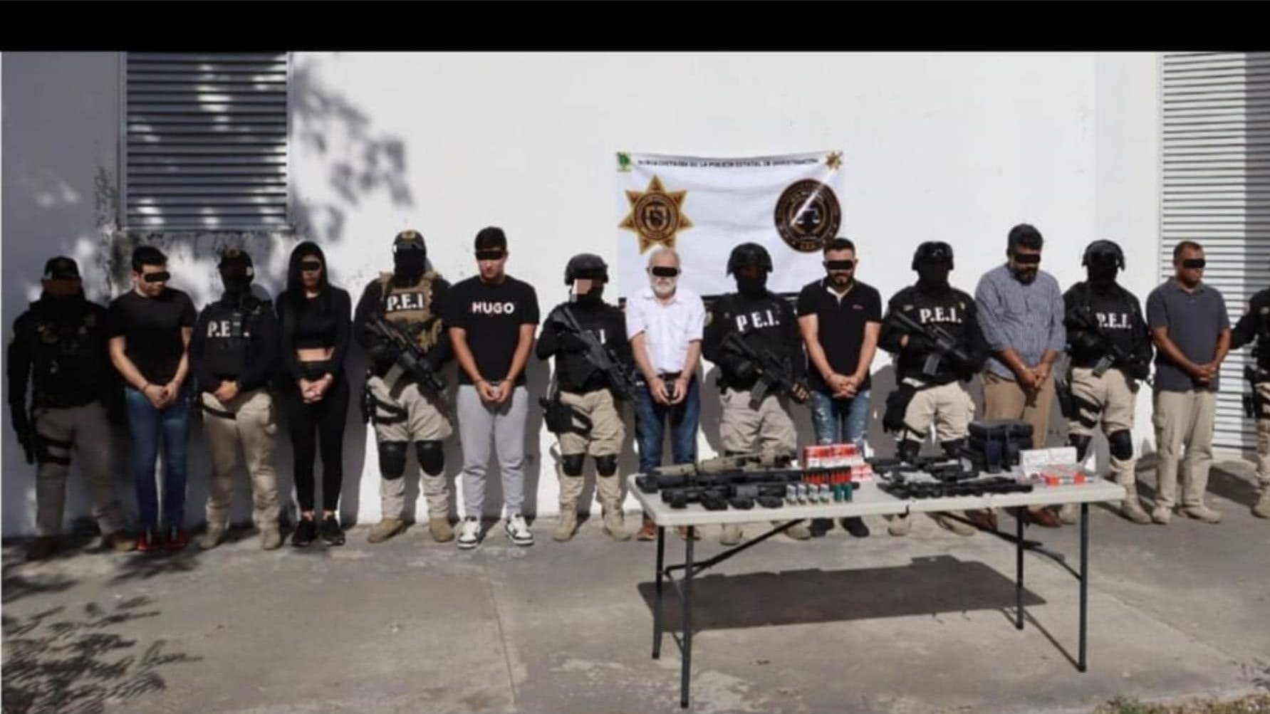 Detienen a 'El Toledo', Jefe de Plaza del Cártel de Caborca en Chetumal, Quintana Roo