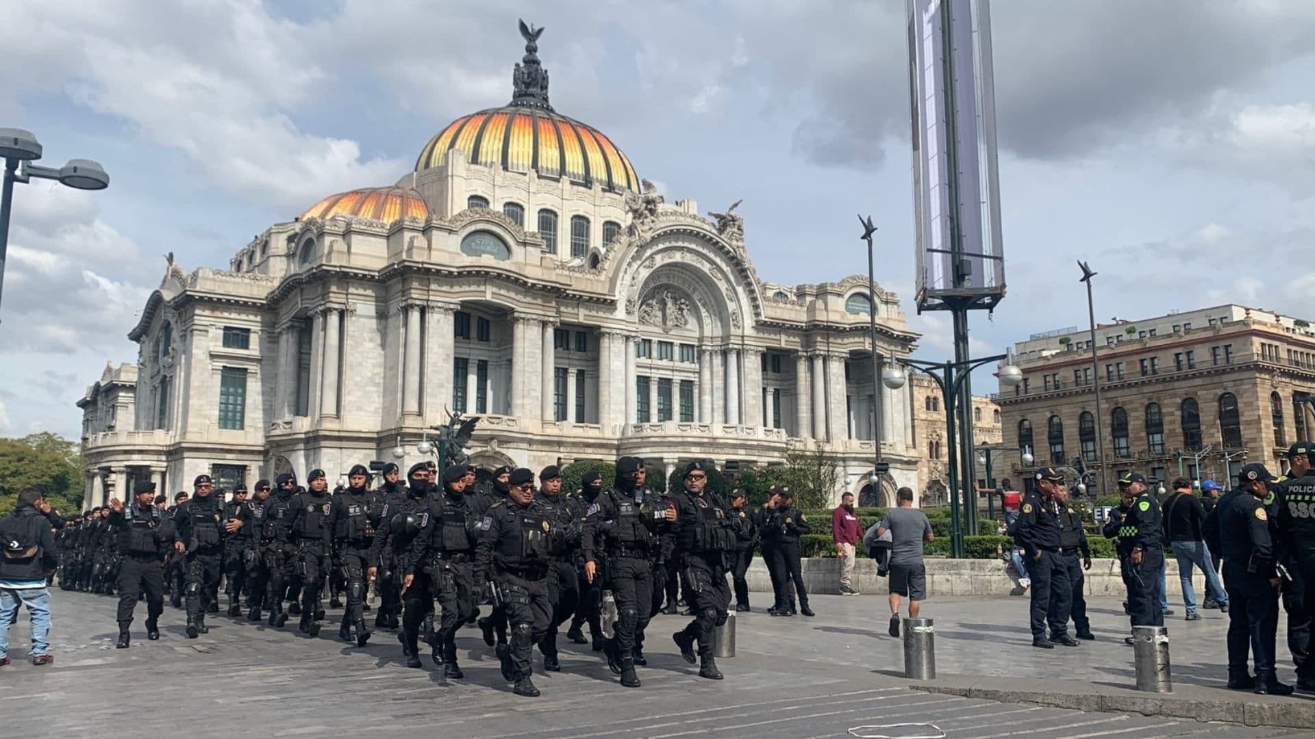 ‘Es un Asunto de Ordenamiento’, Dice Sheinbaum sobre Desalojo de Comerciantes en Bellas Artes