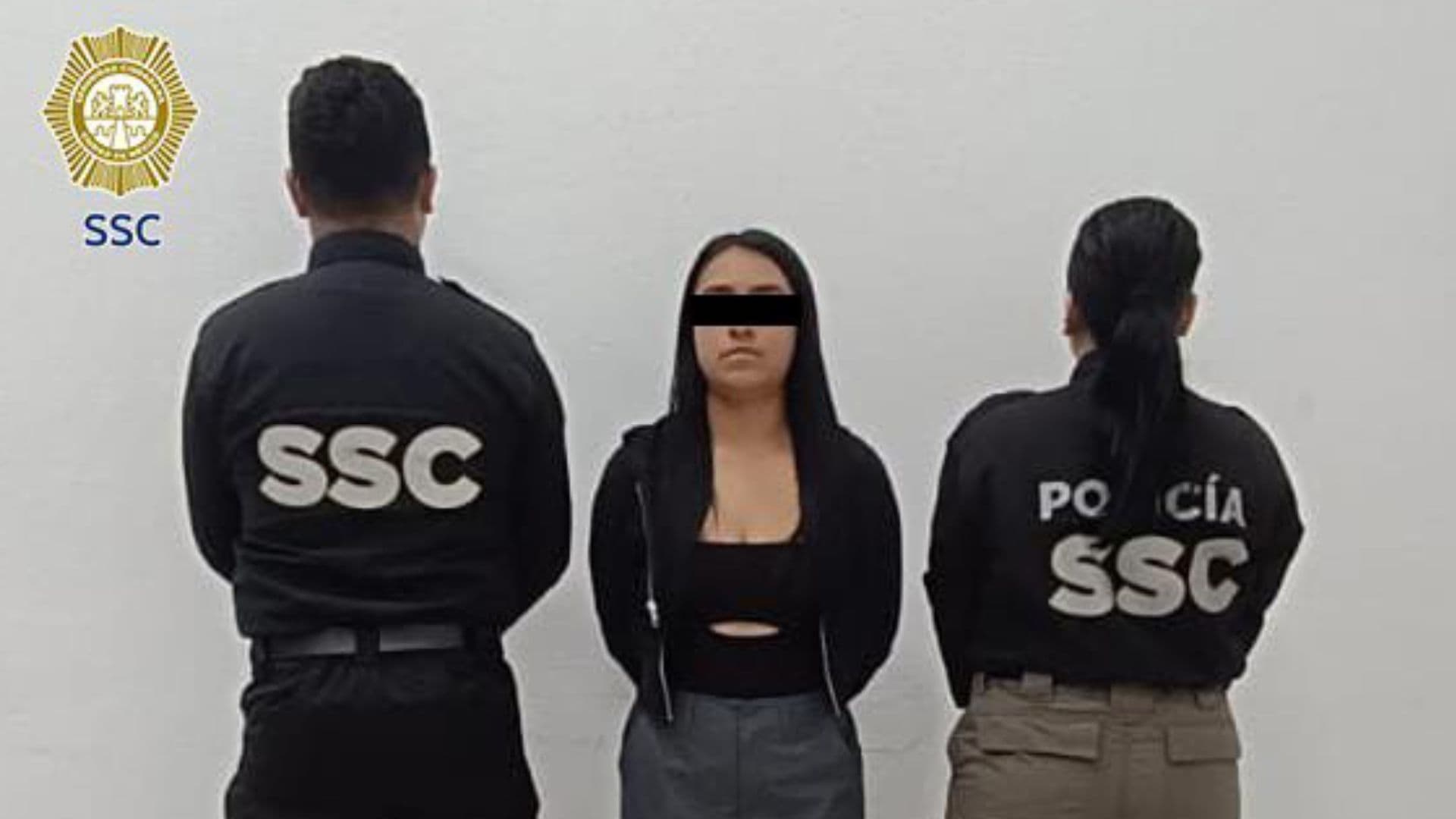 Detienen a Mujer Integrante de 'Los Palillos', Extorsionadores de Comerciantes en Bellas Artes
