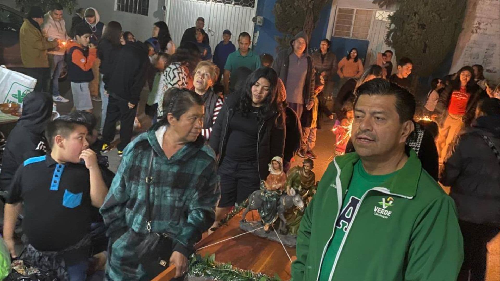 Asesinan a Fernando Pérez, Delegado del PVEM, Mientras Pedía Posada en Chicoloapan