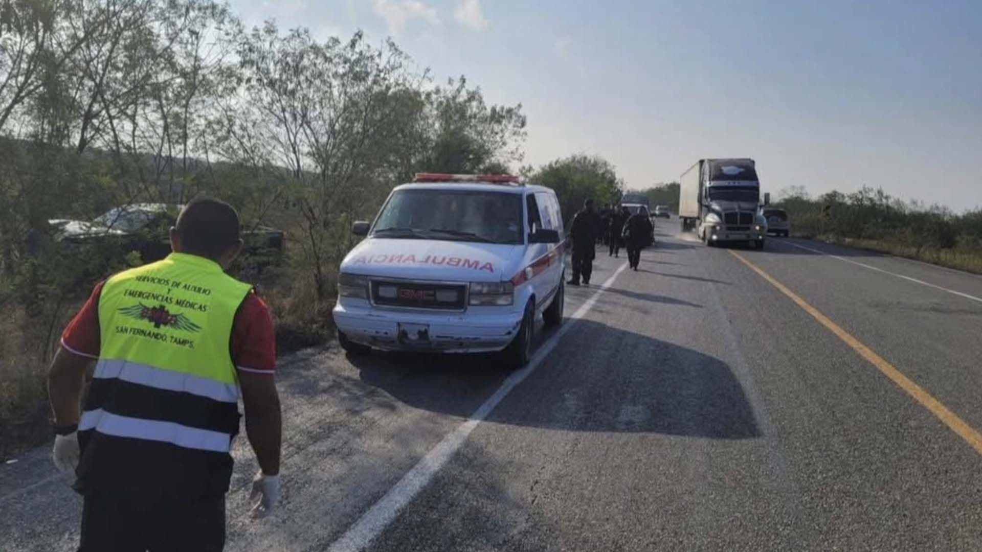 Mujer Pierde la Vida tras ser Arrollada en el Libramiento Francisco Villa en Tamaulipas