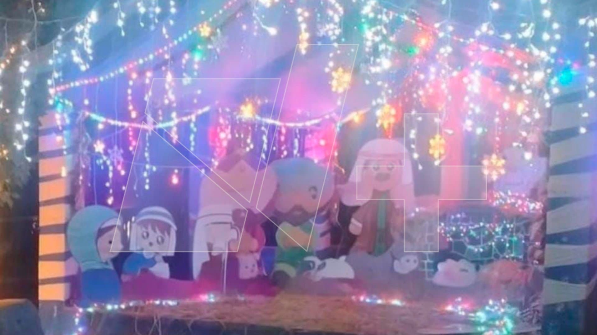Abandonan Cadáver de un Hombre en Nacimiento Navideño de Puebla