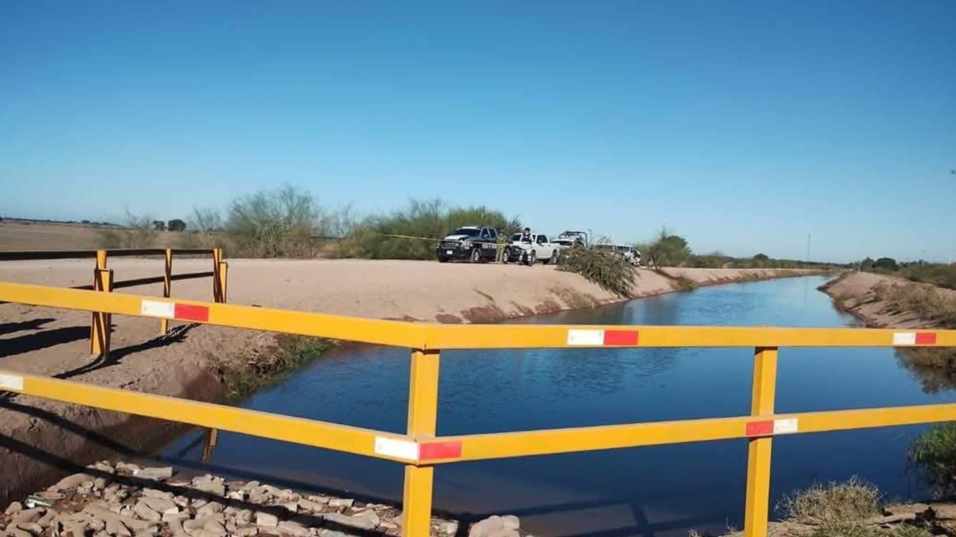 Encuentran Cuatro Personas Sin Vida Cerca de un Canal en San Ignacio Río Muerto, Sonora