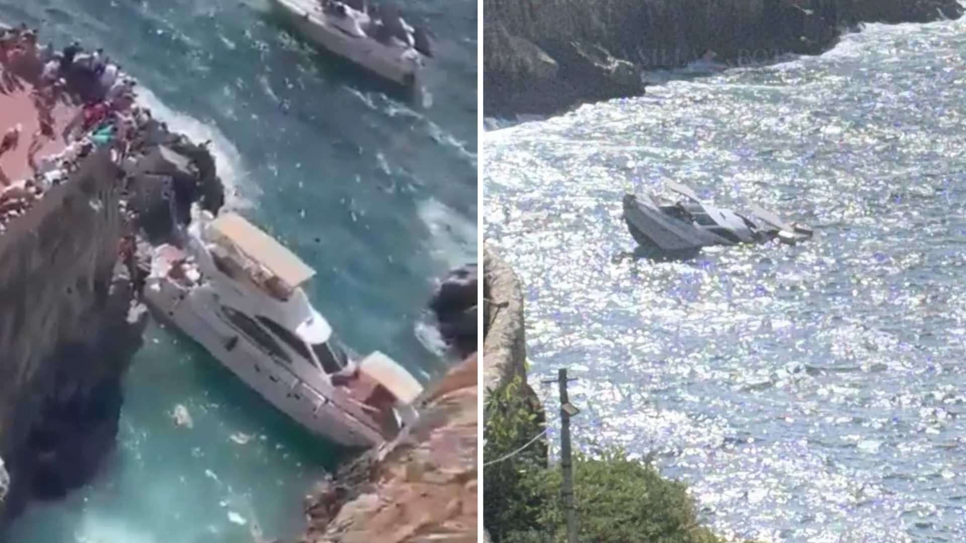 Clavadistas de La Quebrada Rescatan a Pasajeros de Yate que se Hundió en Acapulco