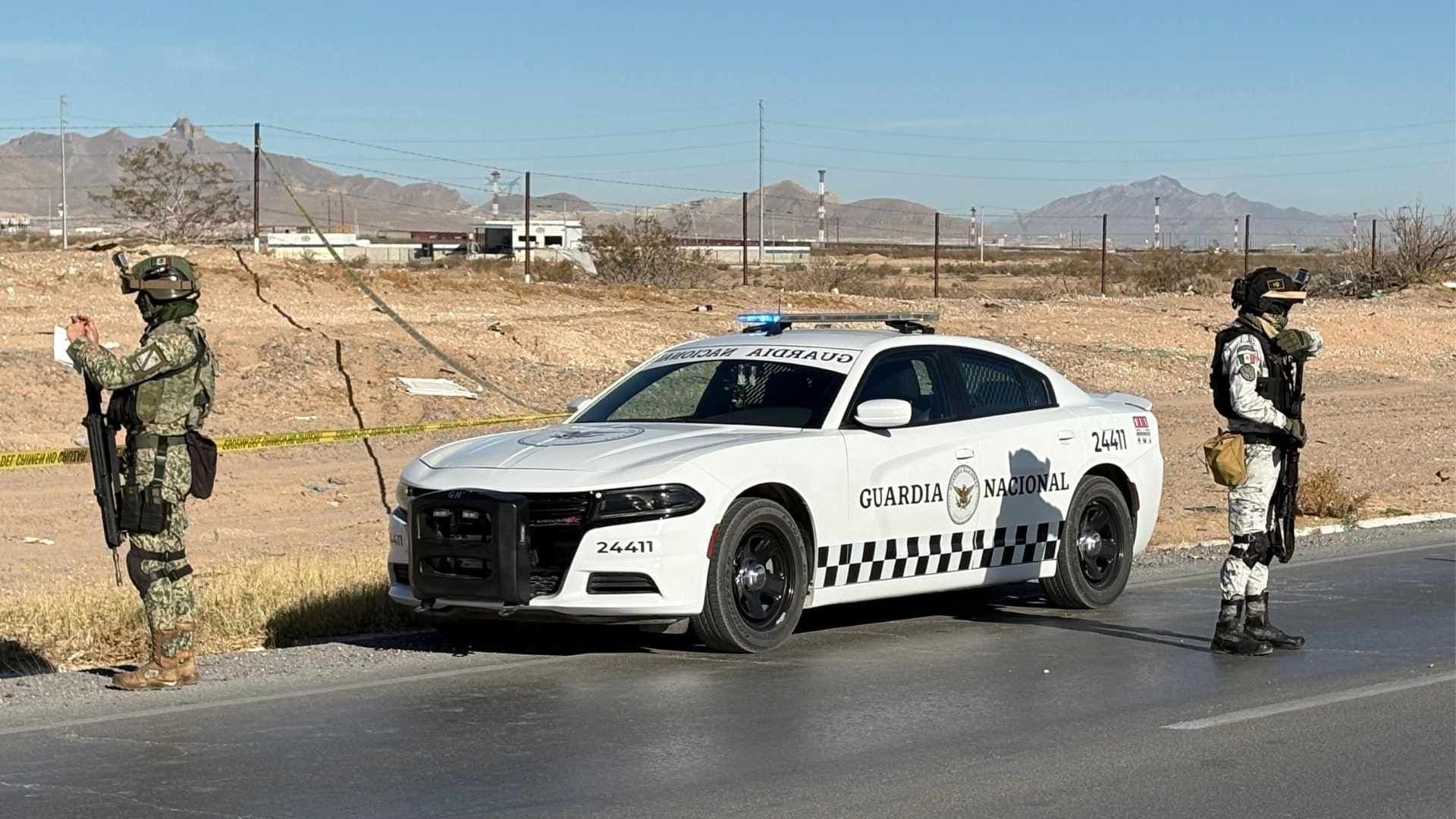 Hombre es Localizado Sin Vida a un Costado de la Carretera Panamericana en Ciudad Juárez