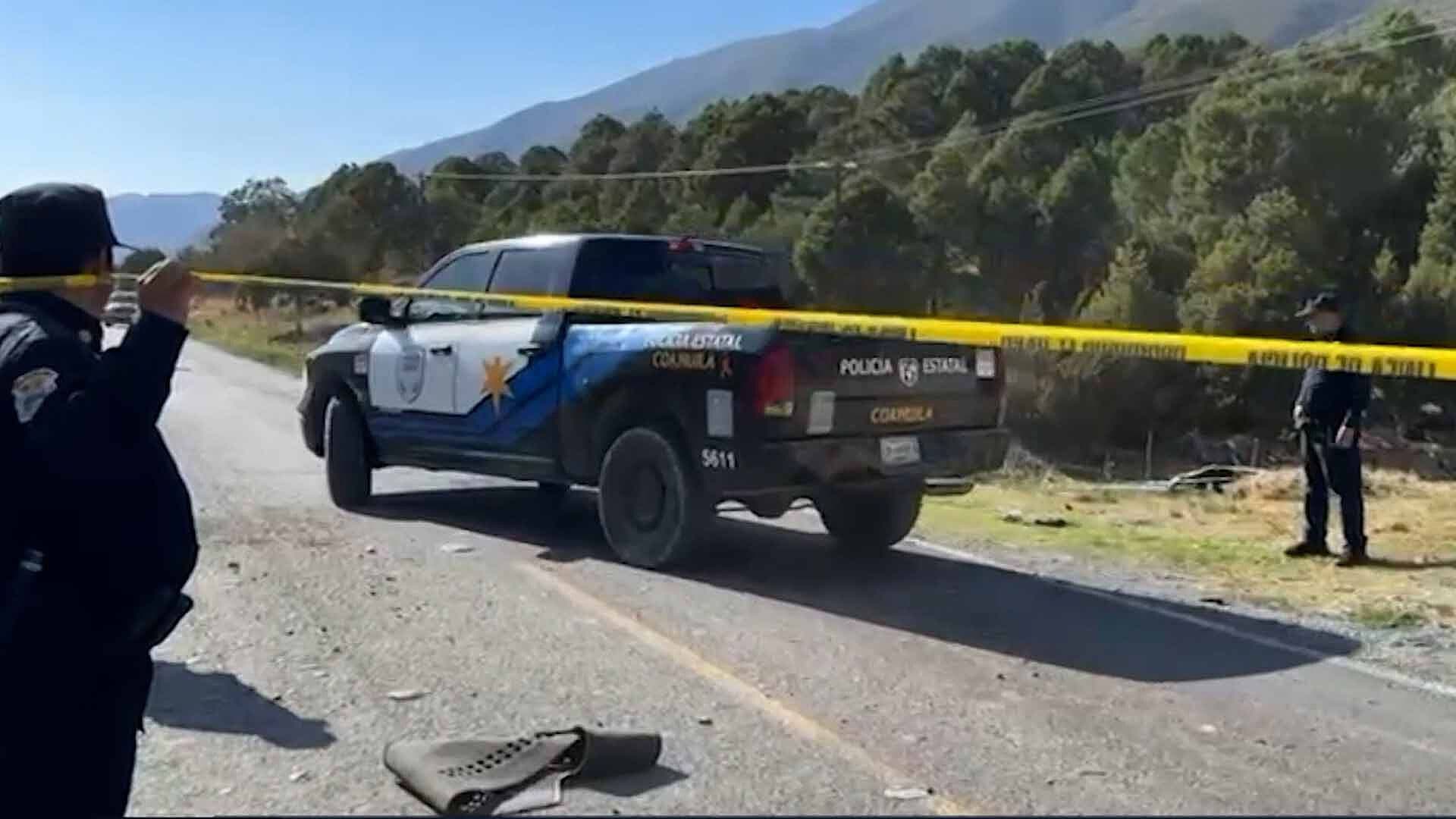 Muere Hombre al Volcar en Carretera Saltillo-Los Lirios en Arteaga