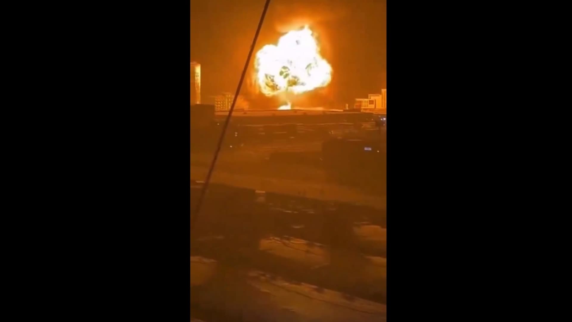 Explosión de Vehículo con Toneladas de Gas Deja Varios Muertos en Mongolia