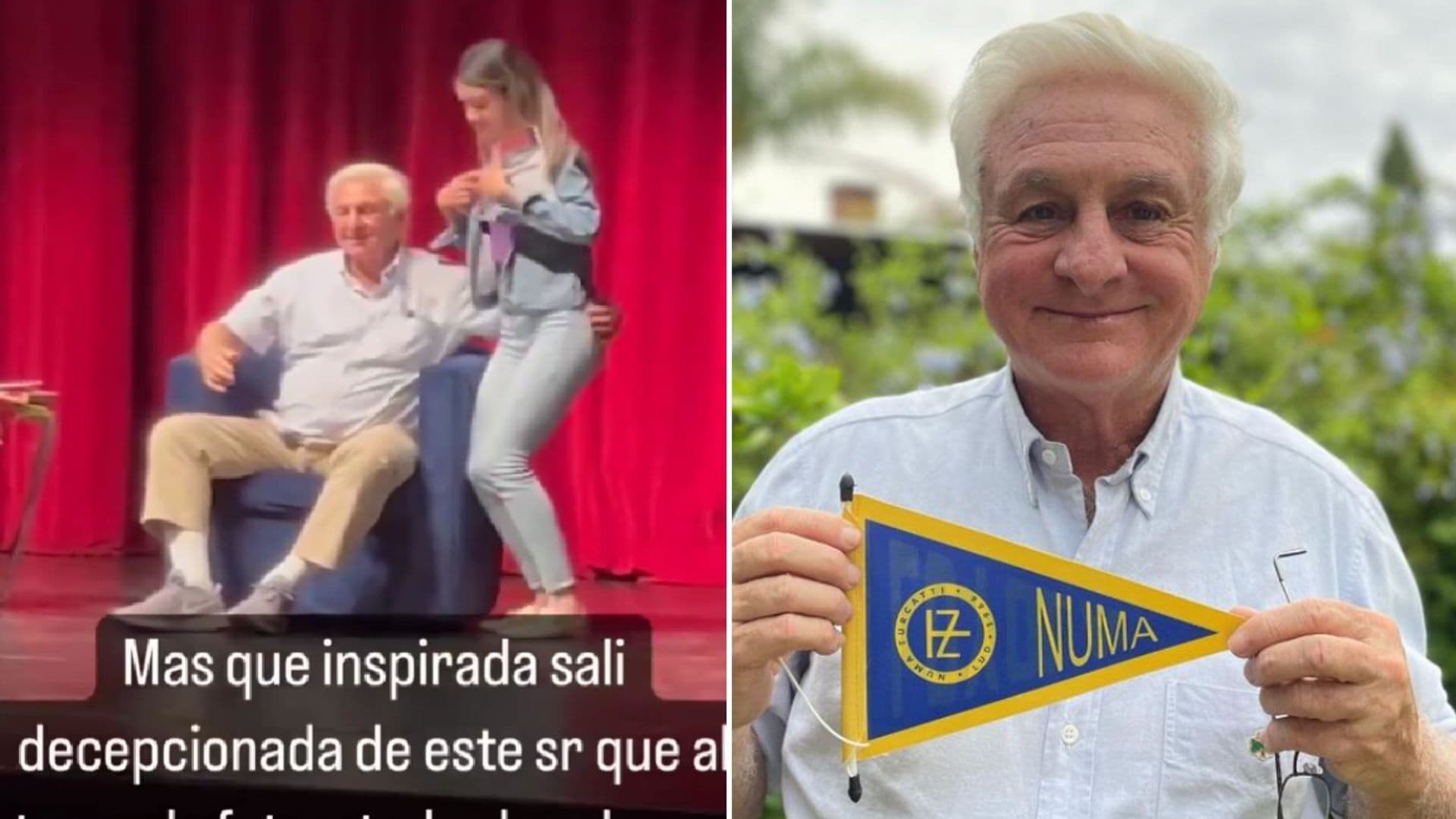 Roberto Canessa, Sobreviviente de Los Andes, Acusado de Acoso en Conferencia en México