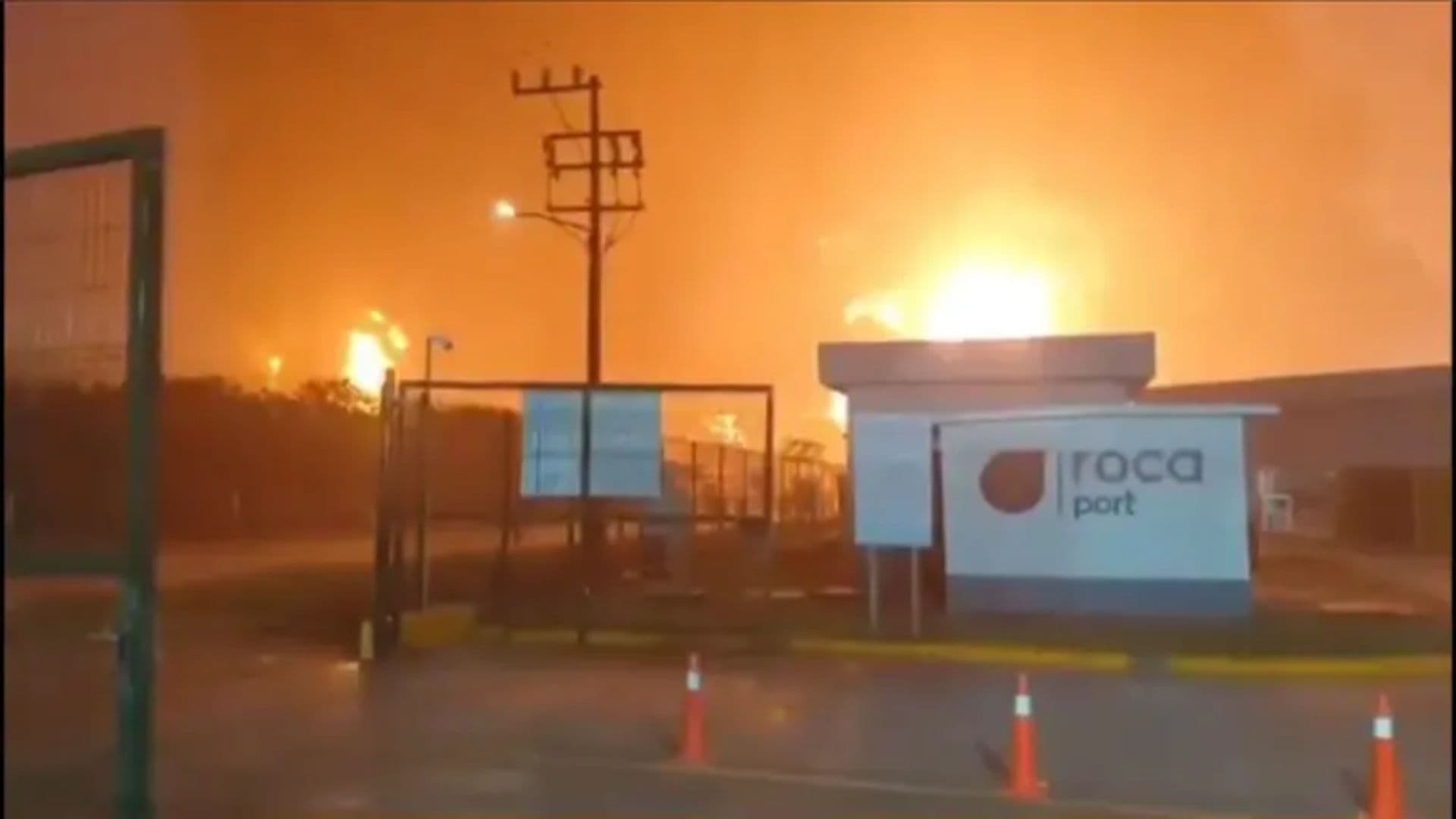¿Quiénes Son las Víctimas del Incendio Ocurrido en el Exterior de la Refinería Olmeca de Pemex?