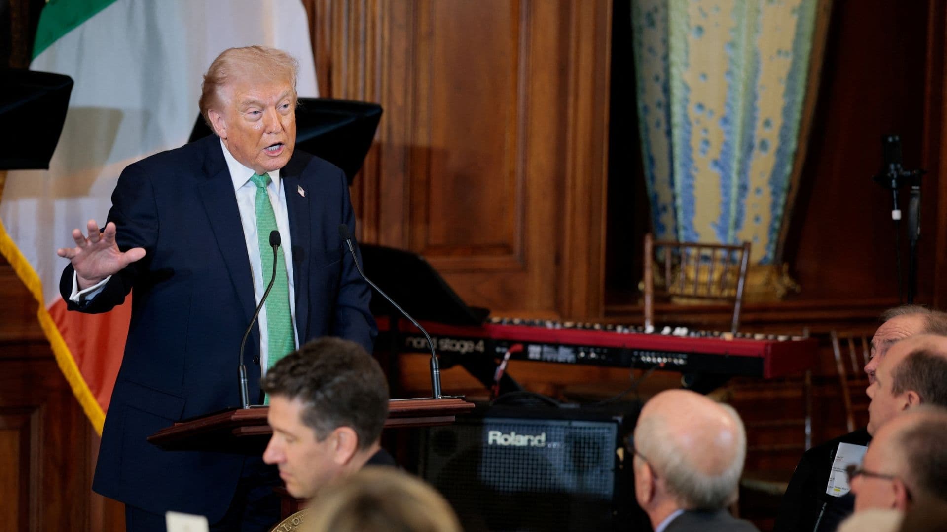 "No Tengo Miedo de Nada": Trump Descarta que Irán se Convierta en Otro Vietnam