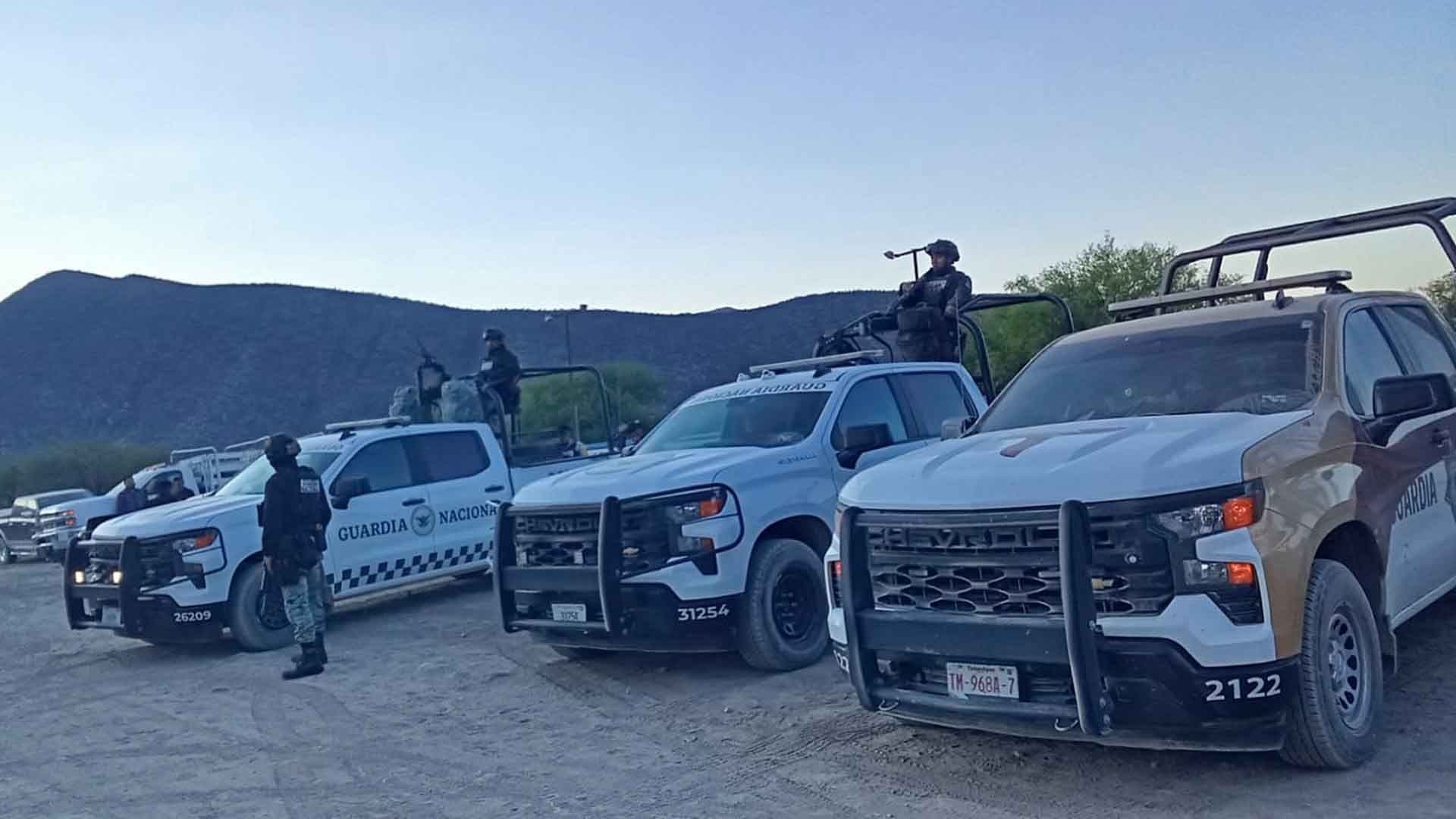 Incendio Forestal en Bustamante Moviliza a Brigadistas; Activan el Plan Tamaulipas