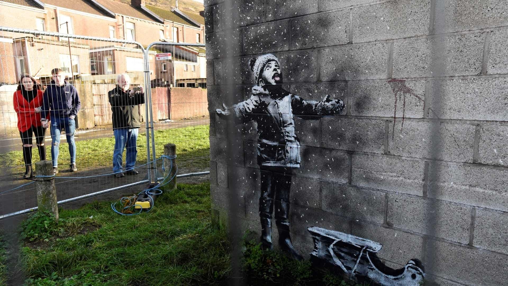 ¿Quién es Banksy? Testigos en Ucrania y Documentos en Nueva York dan la Respuesta