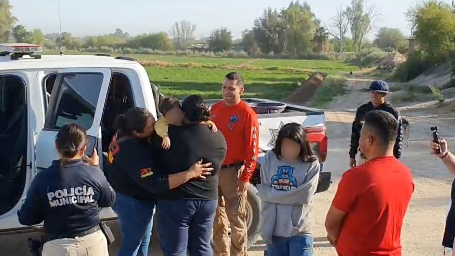 Localizan a Salvo a Niño de 3 Años tras 12 Horas de Búsqueda en Sierra de Mexicali