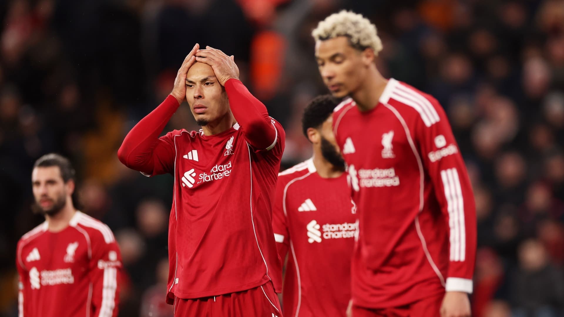 Liverpool se Aleja de los Puestos de Champions en la Premier League