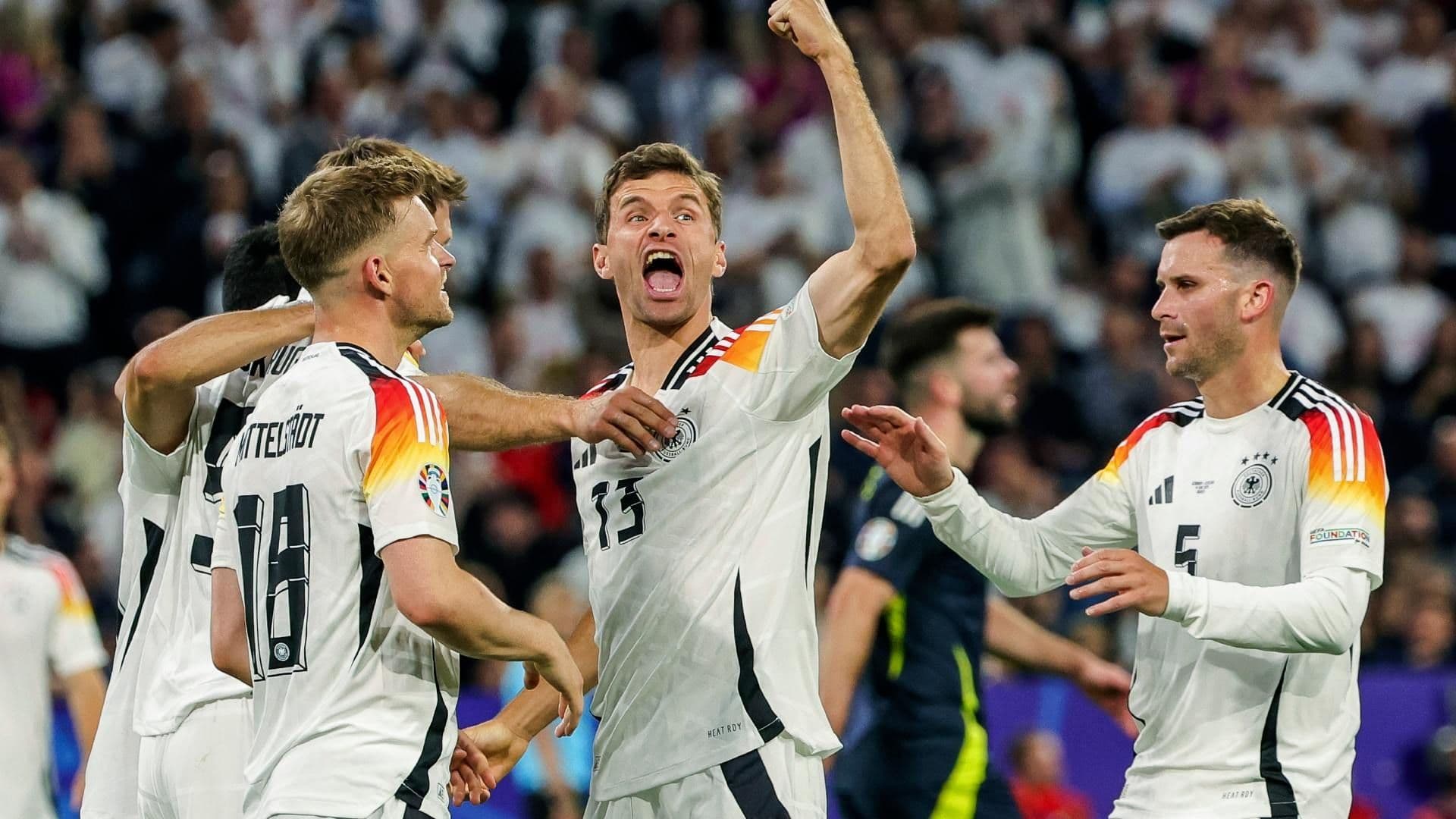 Alemania Muestra su Poder con Goleada a Escocia, en el Inicio de la Eurocopa 2024