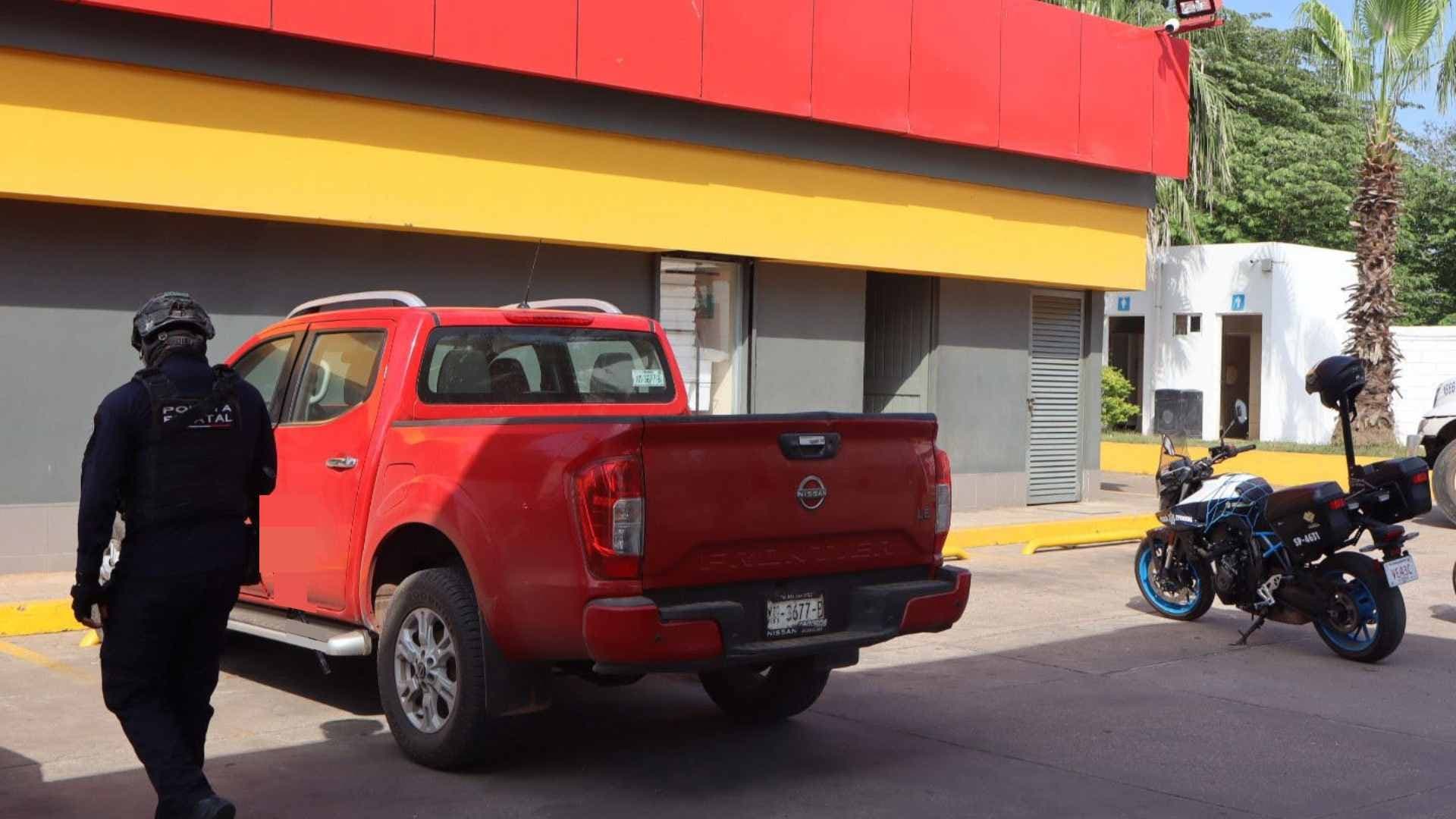 Tesorera de Pajapan, Veracruz Sufre Presunto Asalto; Hay un Herido de Bala