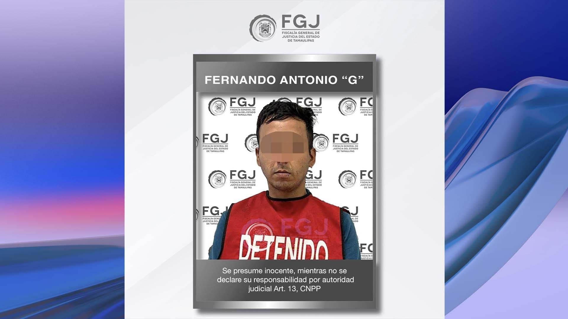 Fernando Antonio "G" Vinculado a Proceso por Abuso a Residente del Hospital Infantil de Victoria