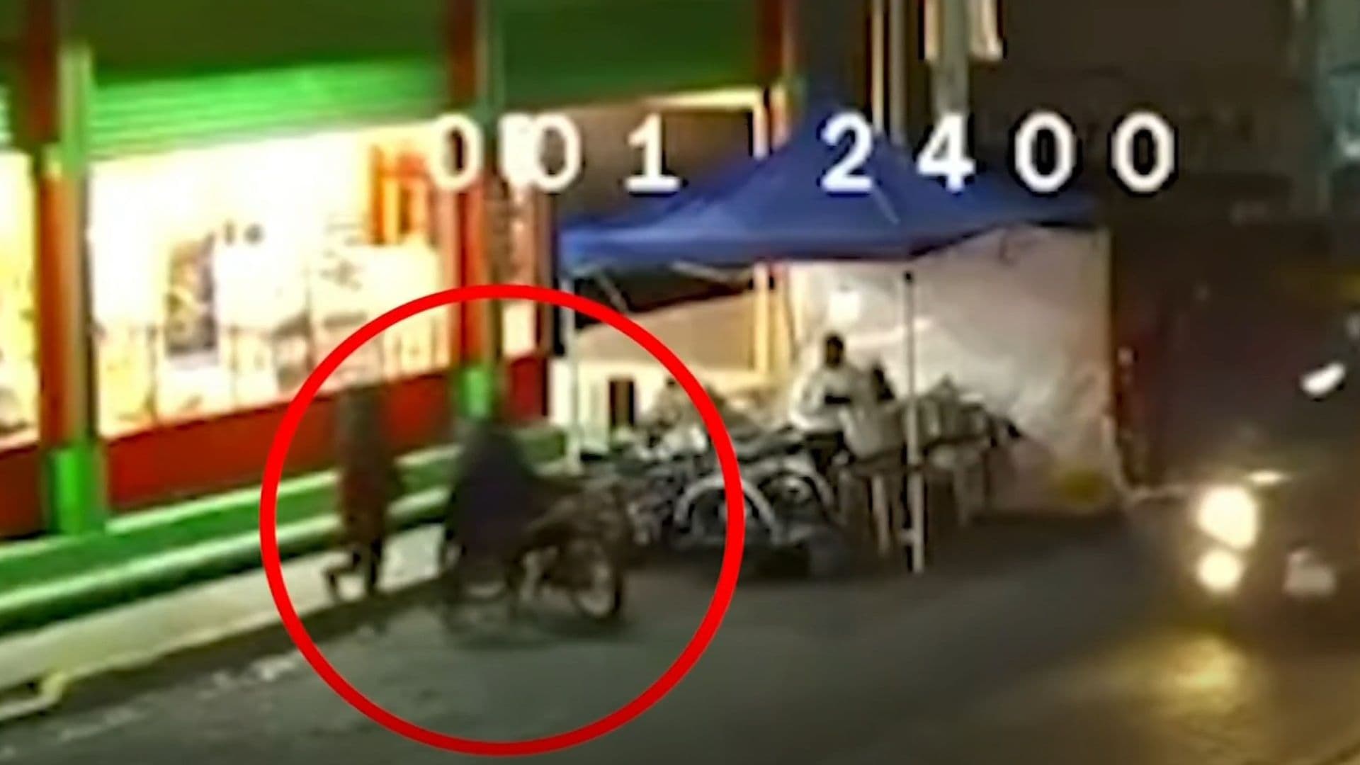 Aparece Nuevo Video del Ataque contra Tienda en Valle de Chalco Que Provocó Quemaduras a Henry