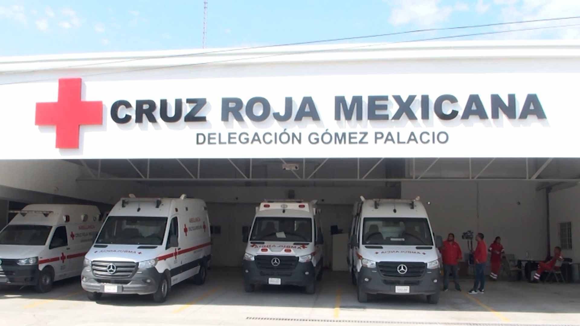 Agreden a Joven en Periférico de Gómez Palacio; Es Trasladado a la Cruz Roja