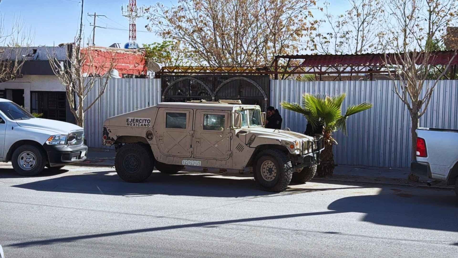 Catean Tres Viviendas en la Colonia Chaveña de Ciudad Juárez y Aseguran Dos Vehículos