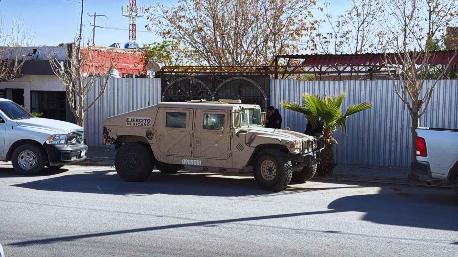 Catean Tres Viviendas en la Colonia Chaveña de Ciudad Juárez y Aseguran Dos Vehículos