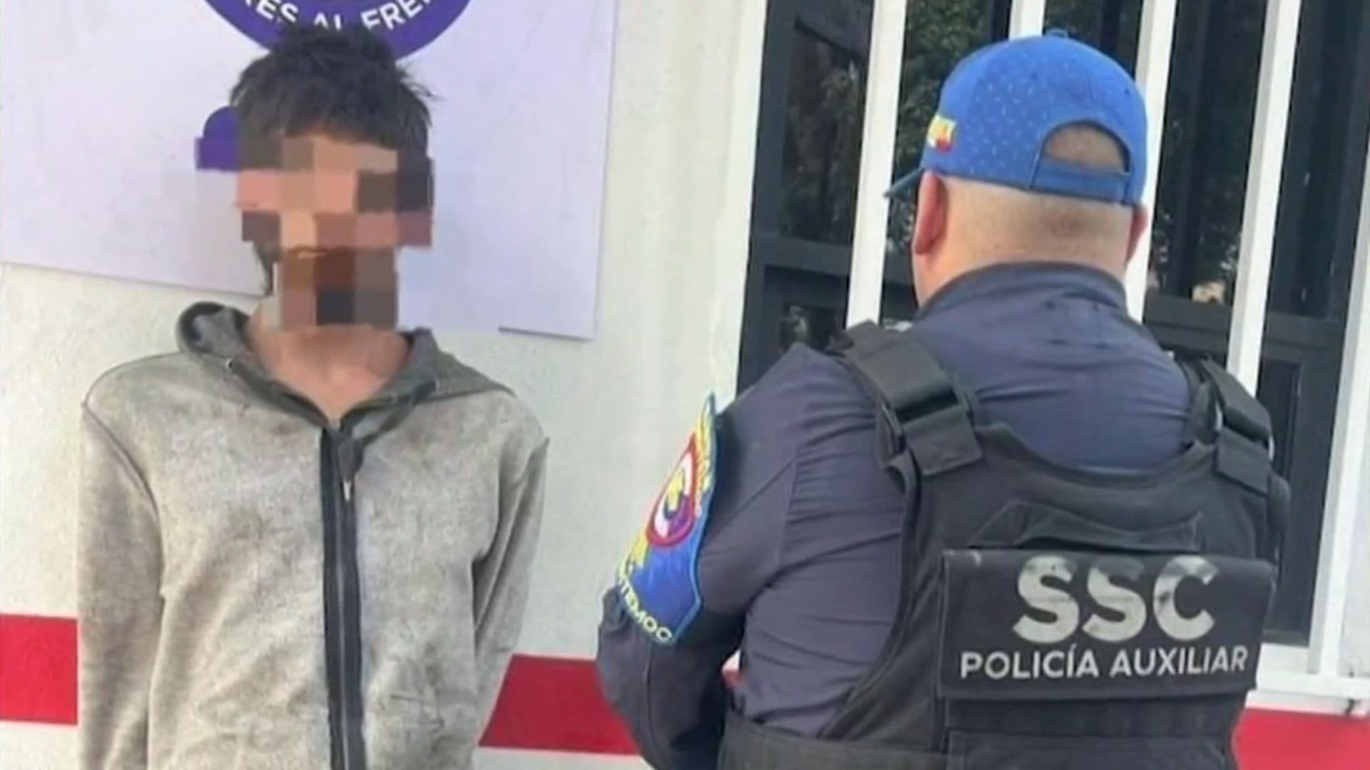 Detienen a Otra Persona por Arrojar Piedras a Conductores en Circuito Interior