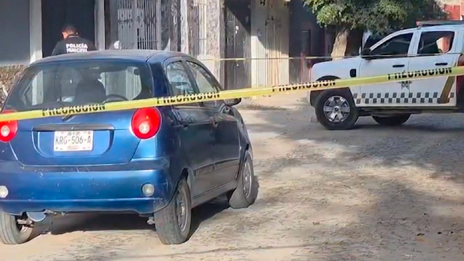Comerciante de Tianguis se Resiste a ser Asaltado y Recibe un Balazo en El Salto