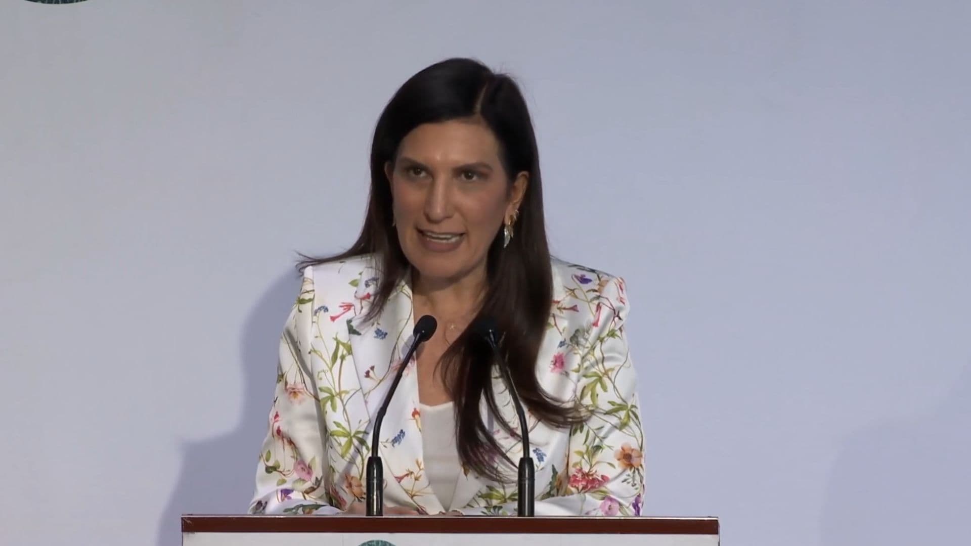 Kenia López: Rechazo a Reforma Electoral Fue una Sesión Histórica para México