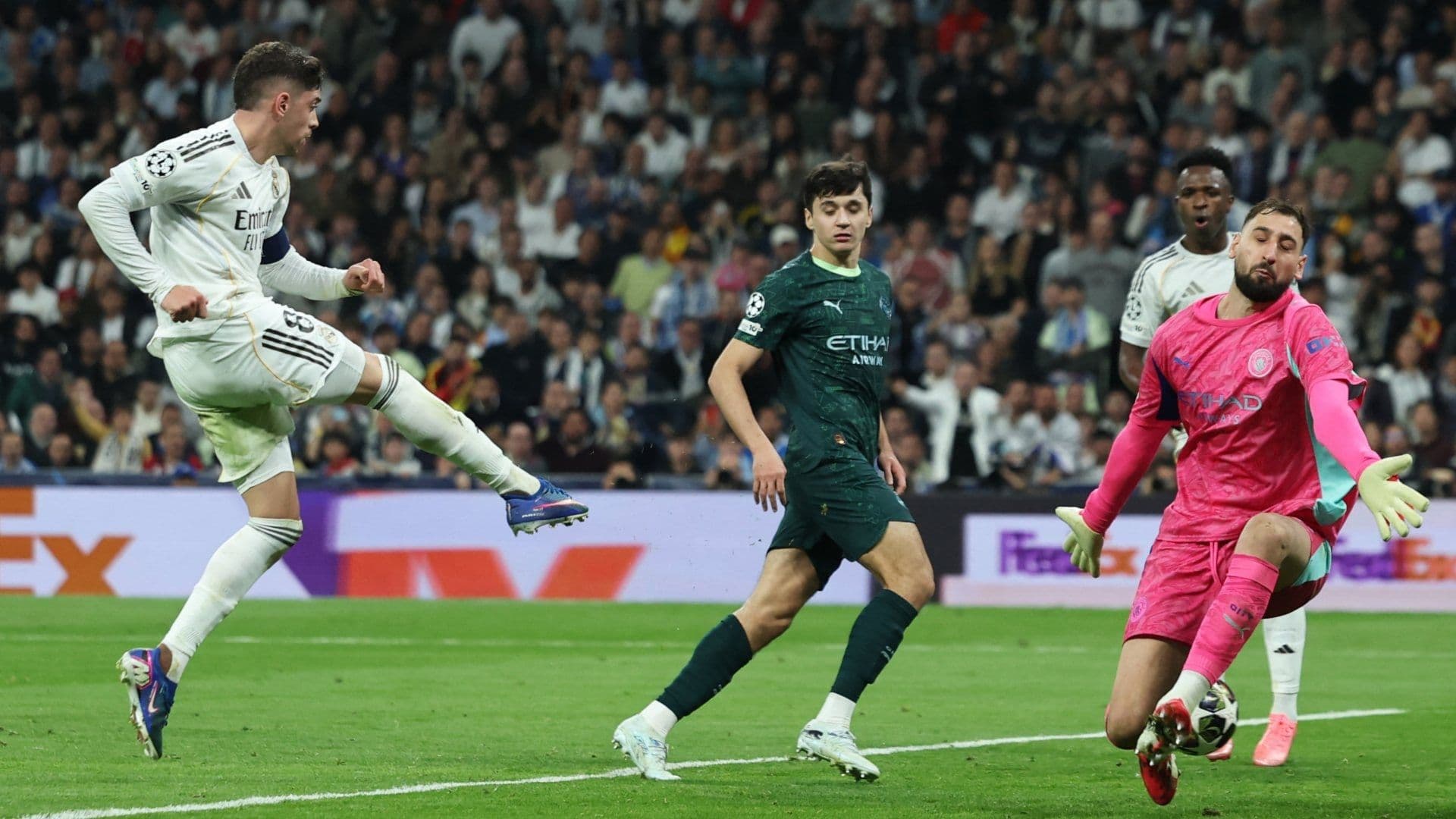 Real Madrid vs Manchester City Hoy: Fede Valverde Se Lució con 3 Goles en la Victoria Madridista