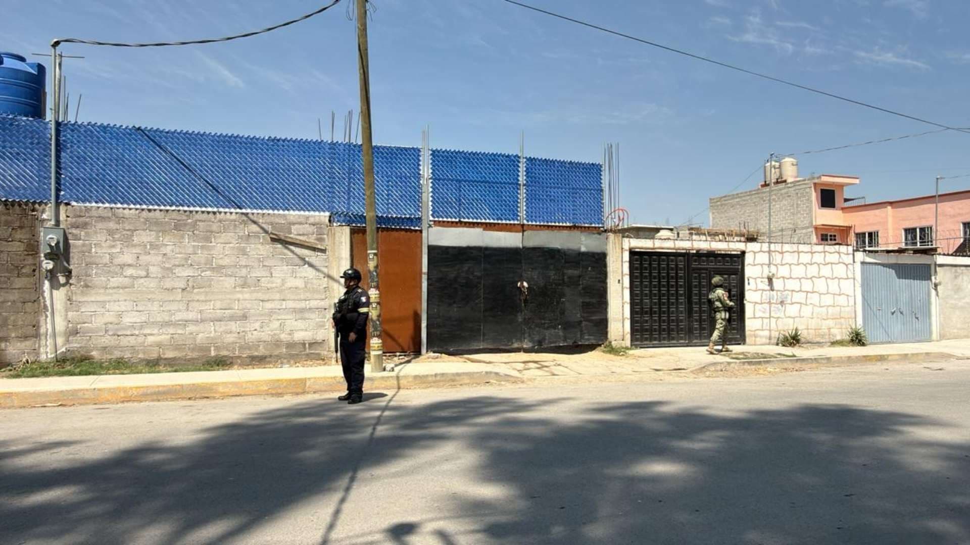 Huachicol en Tultepec: Aseguran Predio Donde se Almacenaba Combustible Robado