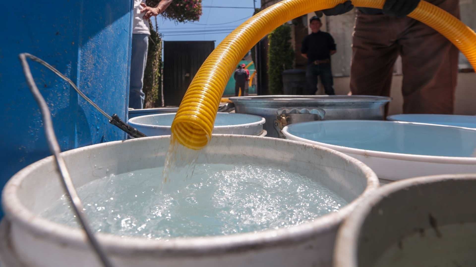 Agua CDMX: Fechas y Lista de Zonas Sin Suministro en Xochimilco