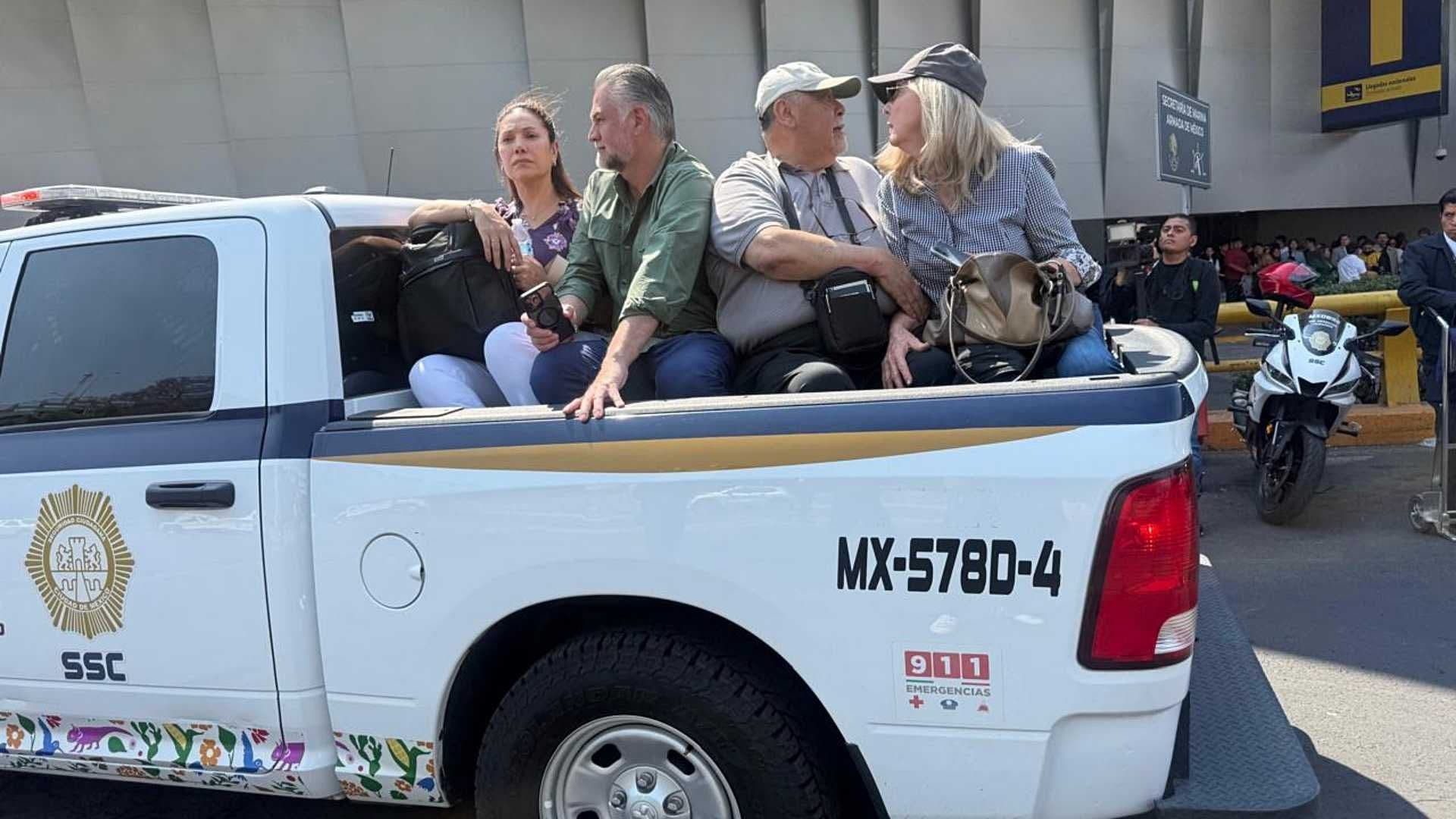Bloqueo en AICM: Así Fue la Protesta de Taxistas que Afectó a Miles de Usuarios en T1 y T2 Hoy